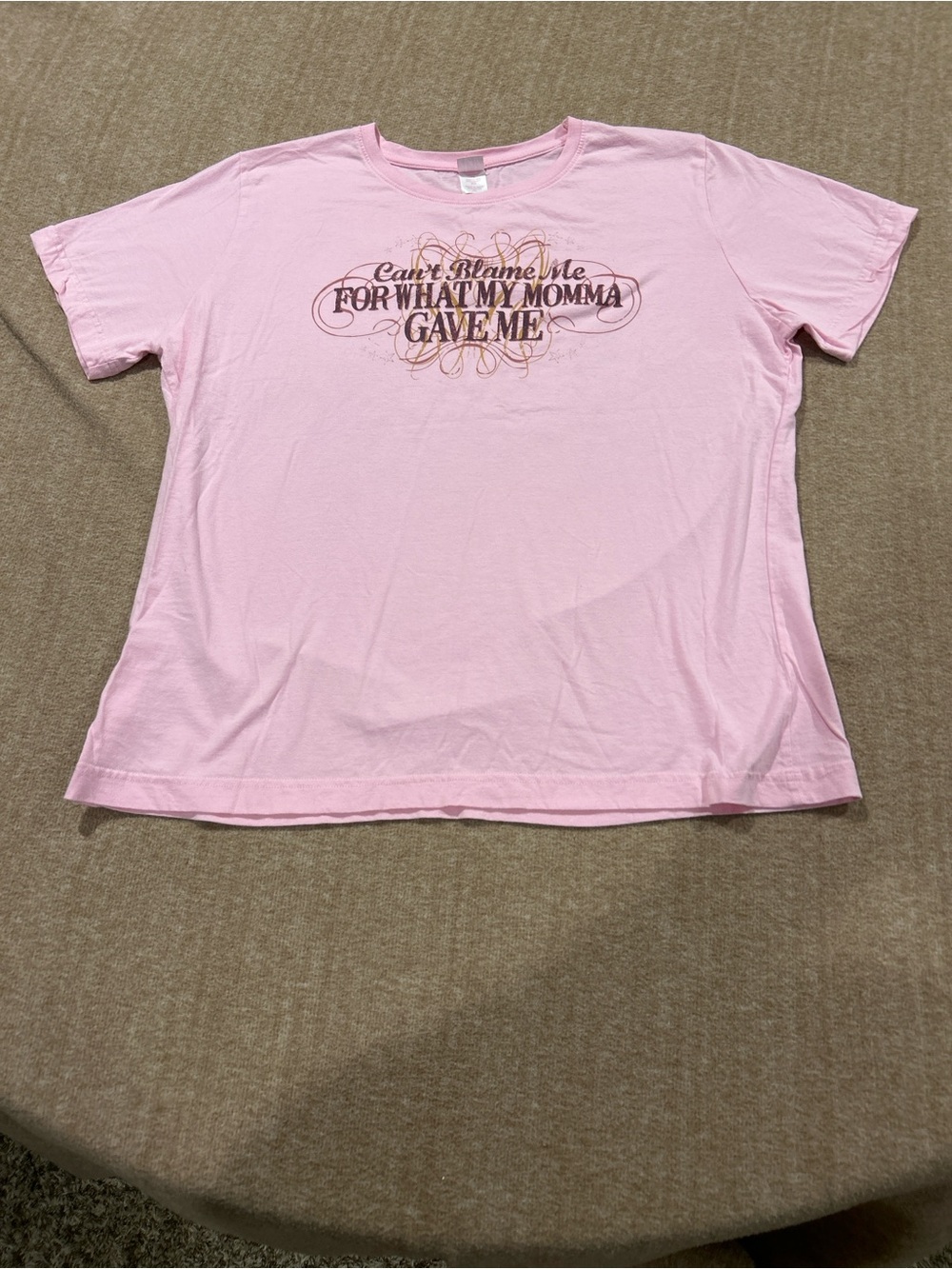 Trace Adkins Badonkadonk pink t-shirt women’s XL - Picture 3 of 5
